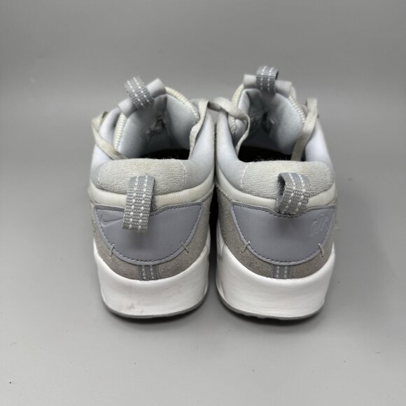 Nike Air Max 90 Futura Womens Size 8 White Gray Athletic Shoes Sneakers - Picture 6 of 9